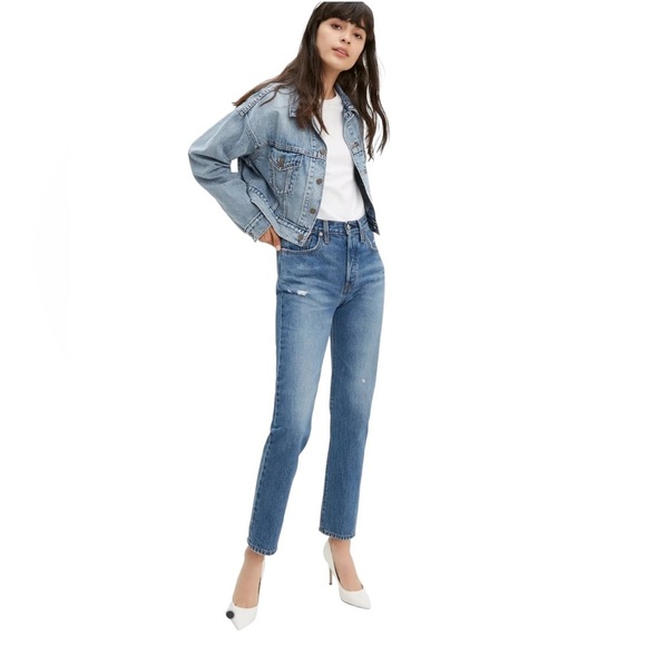 Levi’s premium women’s original fit 501 button fly jeans - Picture 1 of 14